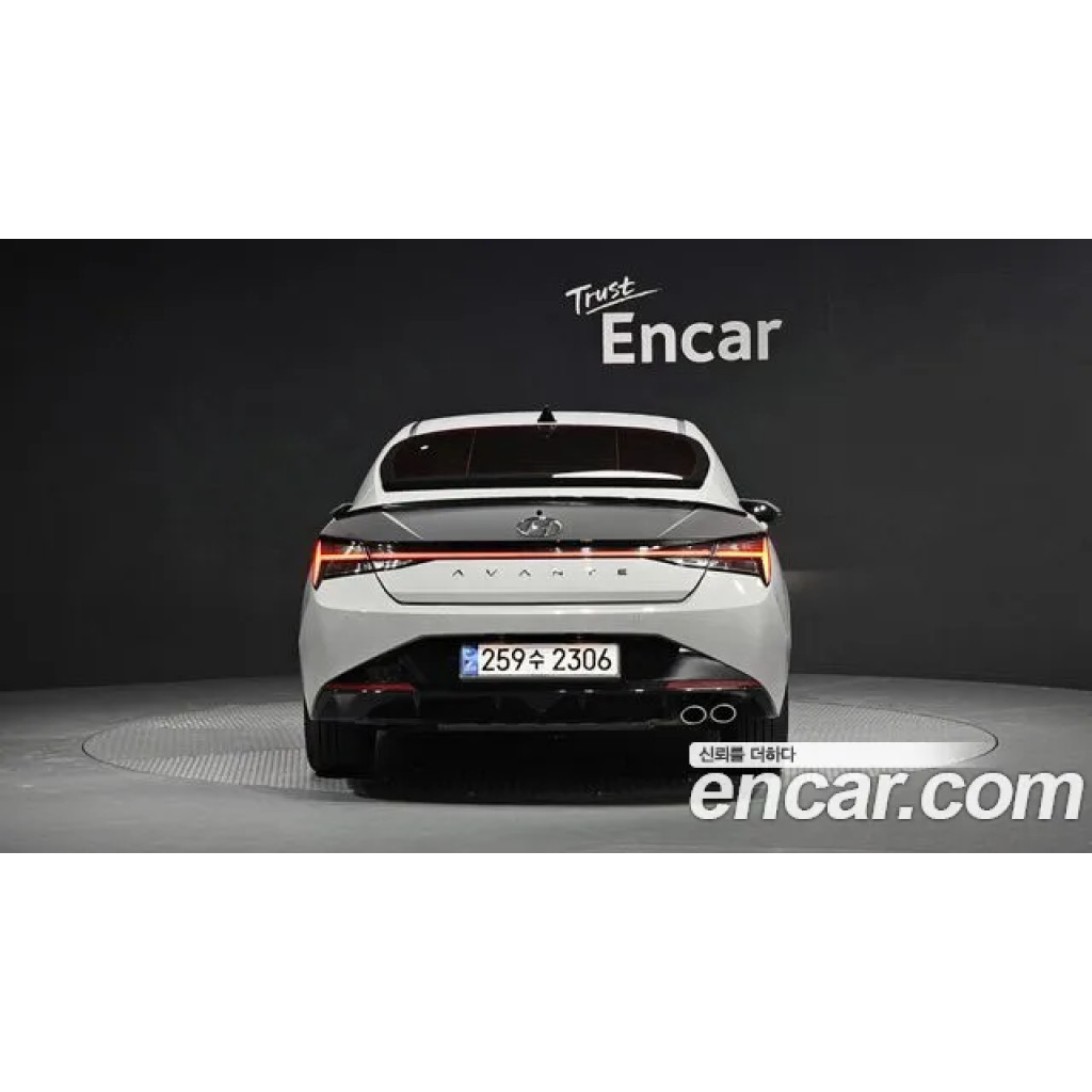 Hyundai Avante 2023 г.