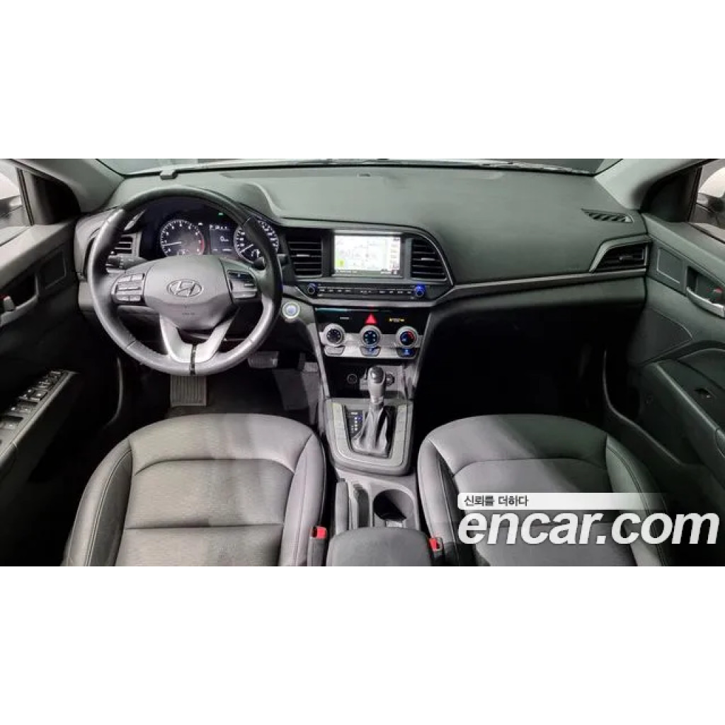 Hyundai Avante 2020 г.