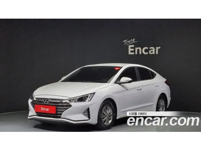 Hyundai Avante 2020 г.
