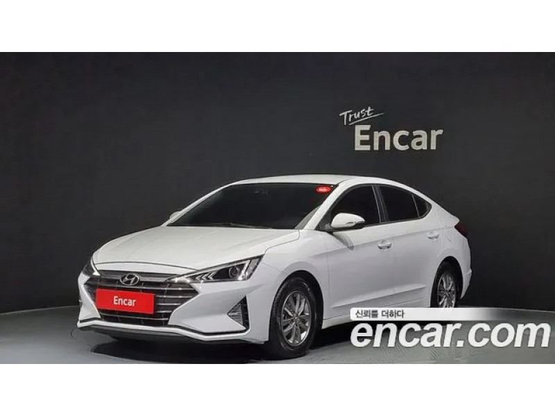 Hyundai Avante 2020 г.