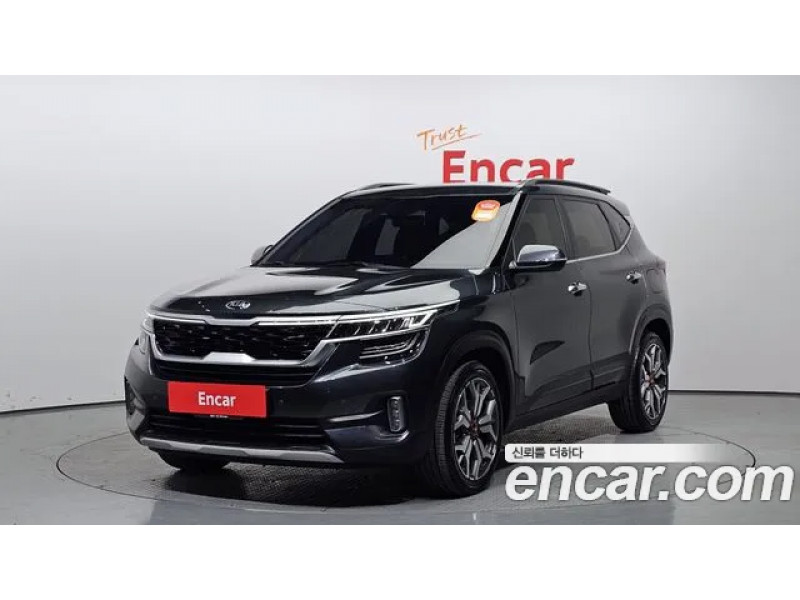 KIA Seltos 2021 г.