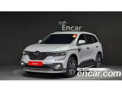 Renault Korea (Samsung) QM6 2020 г.