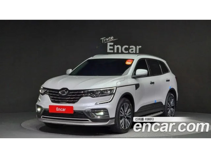 Renault Korea (Samsung) QM6 2020 г.