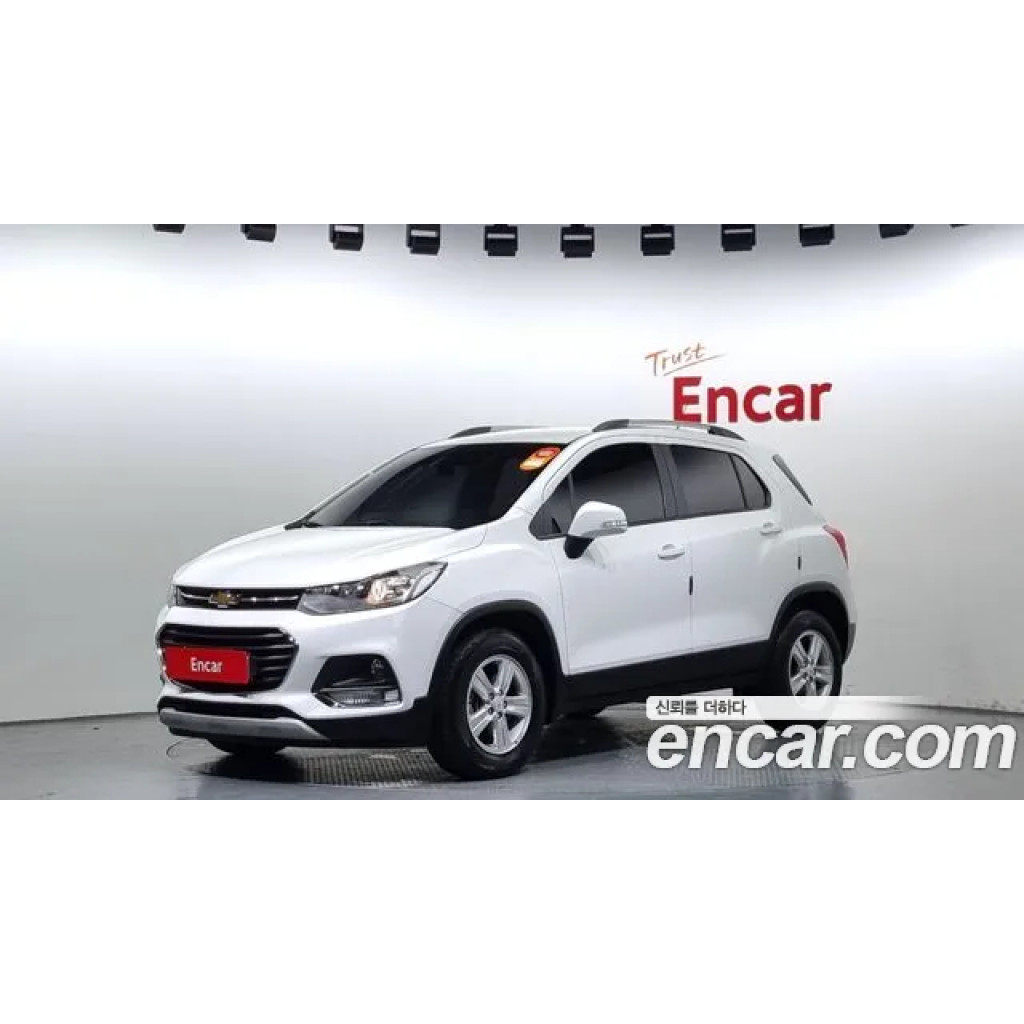 Chevrolet (GM Daewoo) Trax 2020 г.