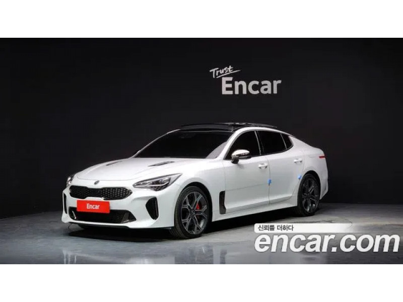 KIA Stinger 2020 г.