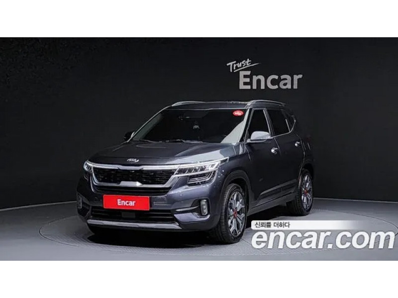 KIA Seltos 2022 г.