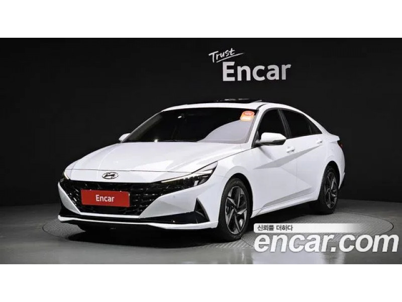 Hyundai Avante 2021 г.