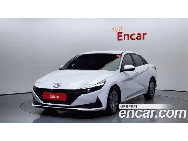 Hyundai Avante 2021 г.