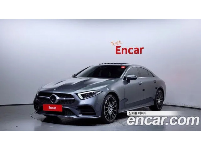 Mercedes Benz CLS-Class 2021 г.