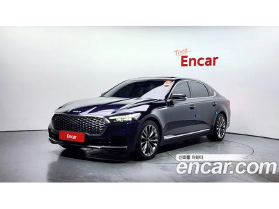 KIA K9 2022 г.