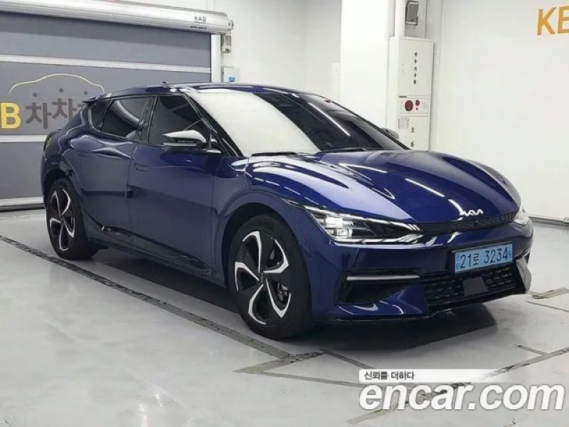 KIA EV6 2022 г.