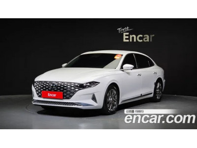 Hyundai Grandeur 2021 г.