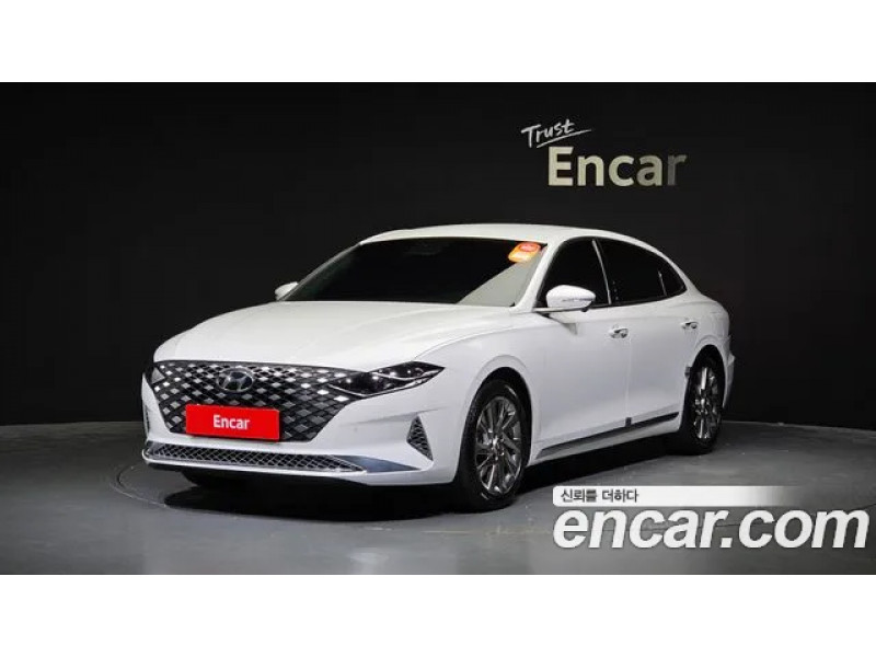 Hyundai Grandeur 2021 г.