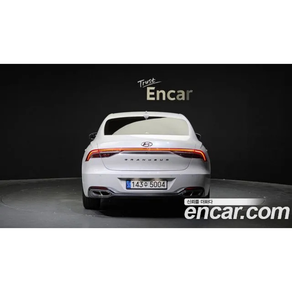 Hyundai Grandeur 2021 г.