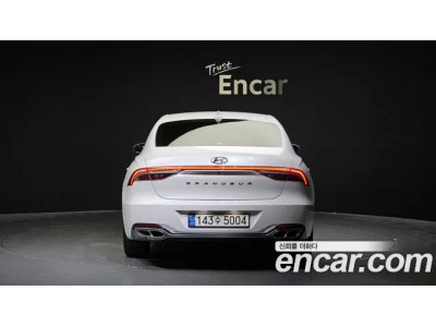 Hyundai Grandeur 2021 г.