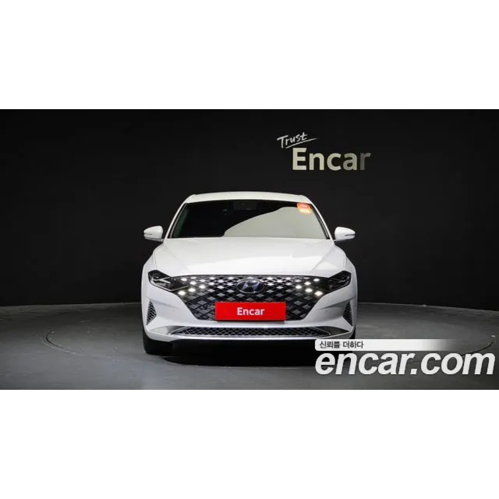 Hyundai Grandeur 2021 г.