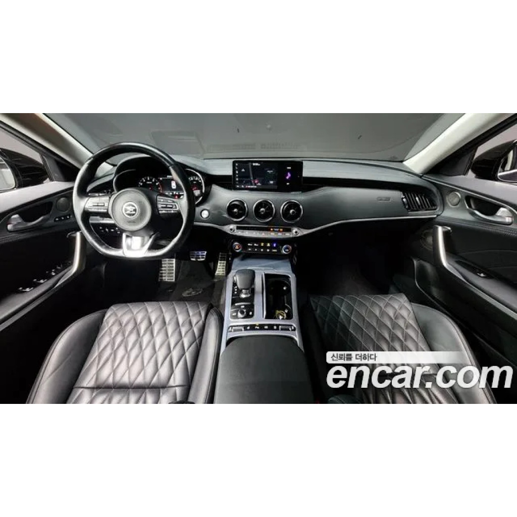 KIA Stinger 2021 г.