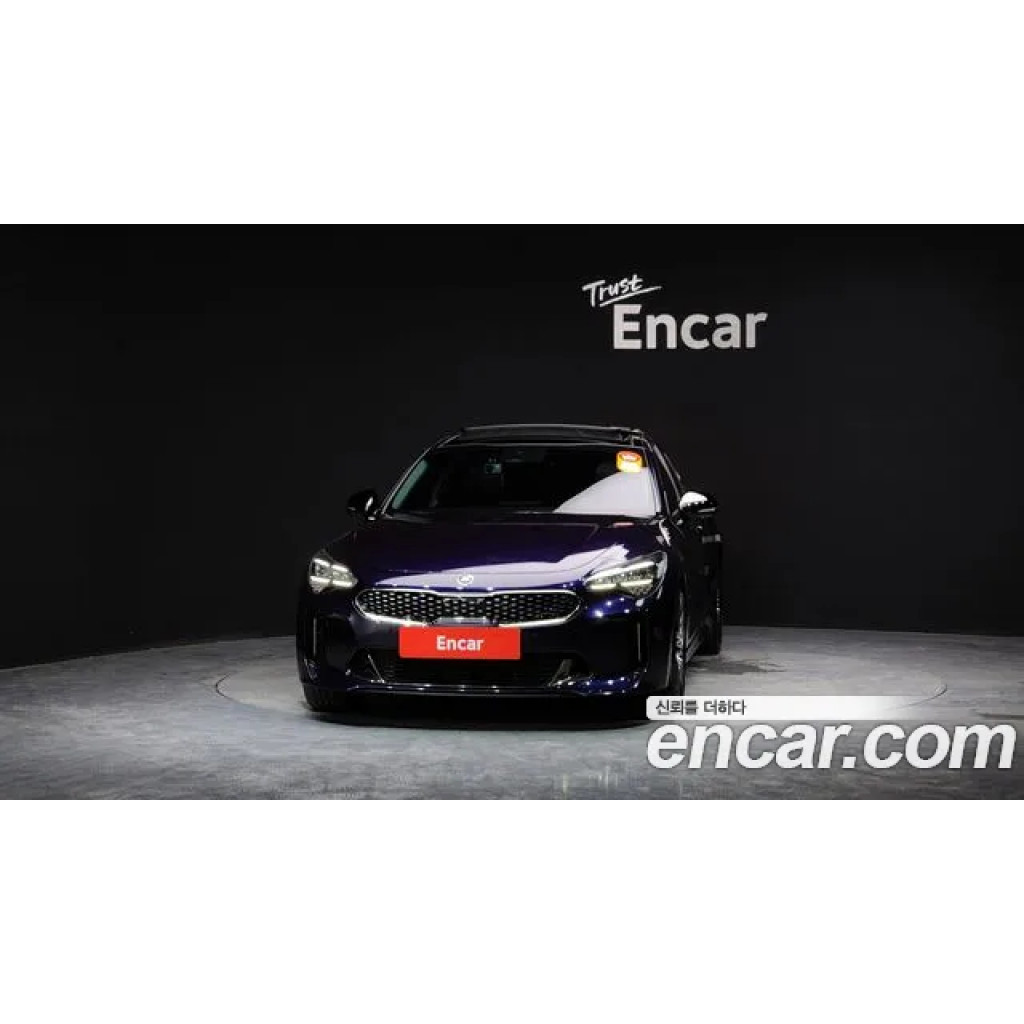 KIA Stinger 2021 г.