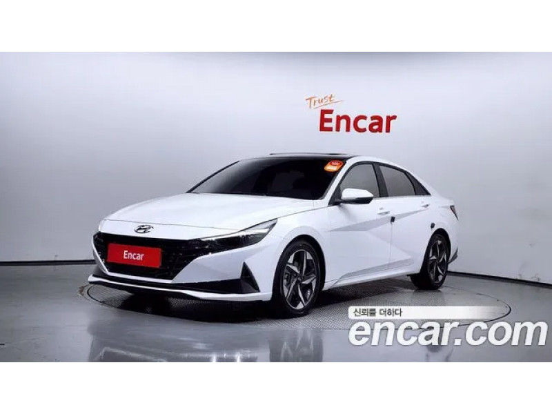Hyundai Avante 2023 г.