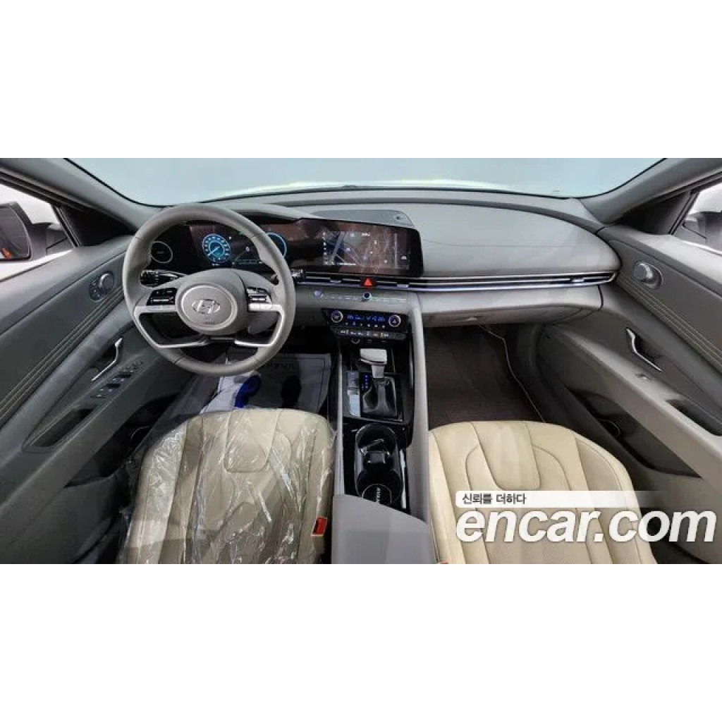 Hyundai Avante 2023 г.