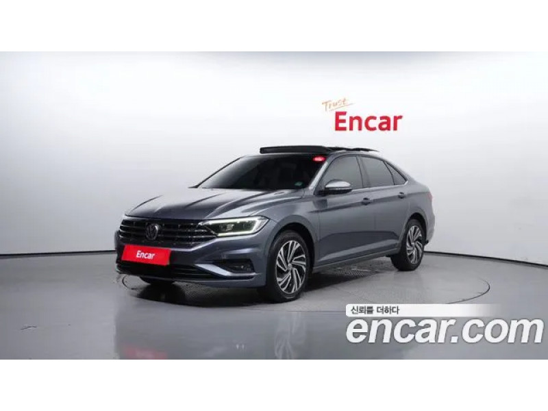 Volkswagen Jetta (7 поколение) 2021 г.