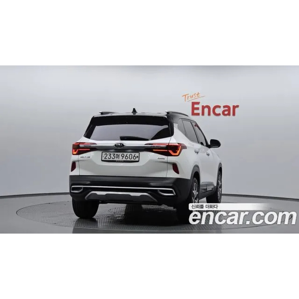 KIA Seltos 2020 г.