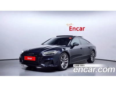 Audi A7 2021 г.