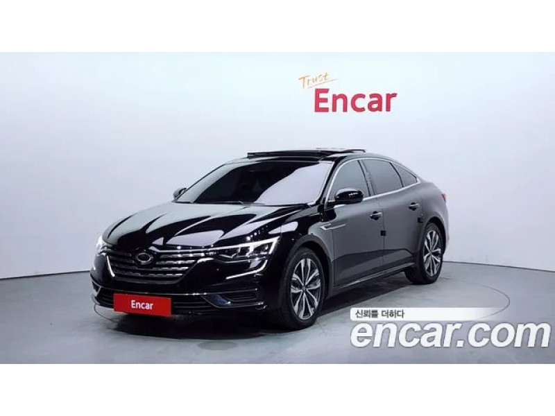 Renault Korea (Samsung) SM6 2021 г.