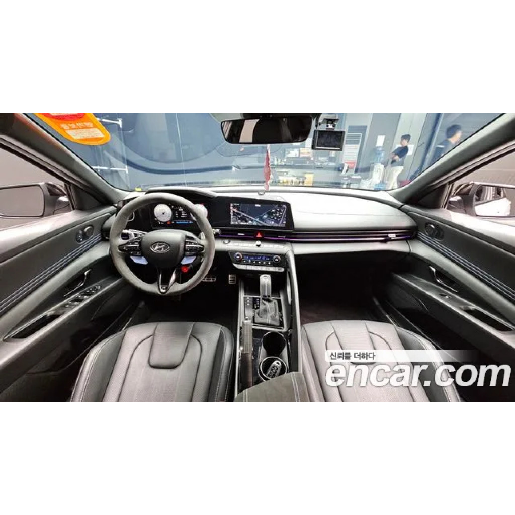 Hyundai Avante 2023 г.
