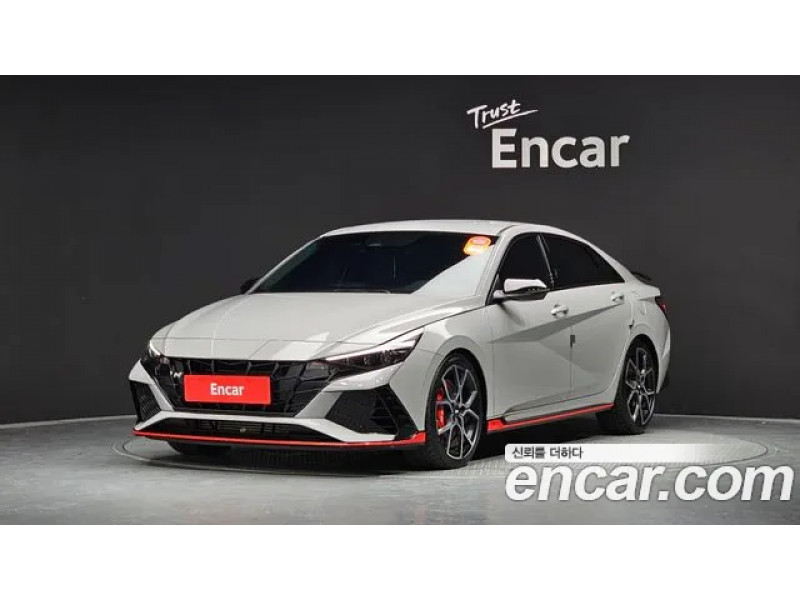 Hyundai Avante 2023 г.