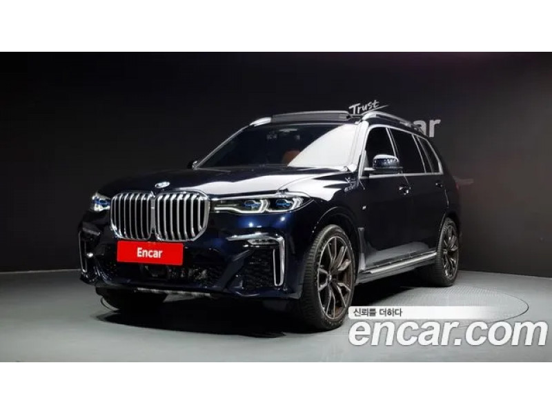 BMW X7 2022 г.
