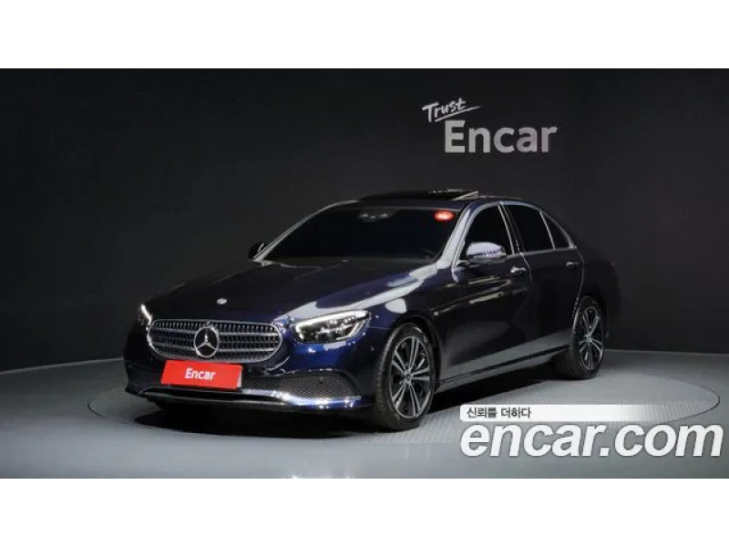 Mercedes Benz E-Class 2022 г.
