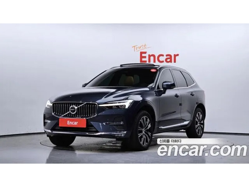 Volvo Xc60 2022 г.