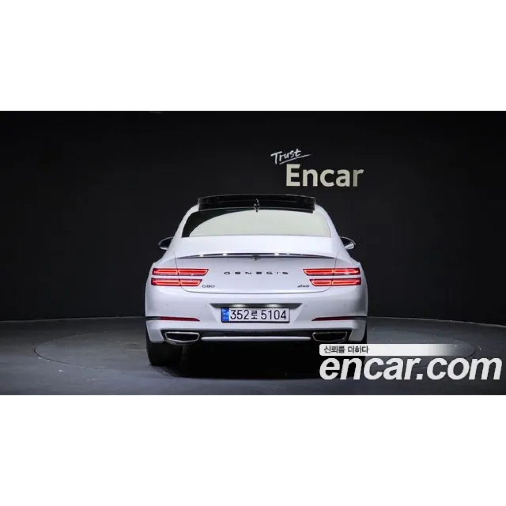 Genesis G80 2023 г.
