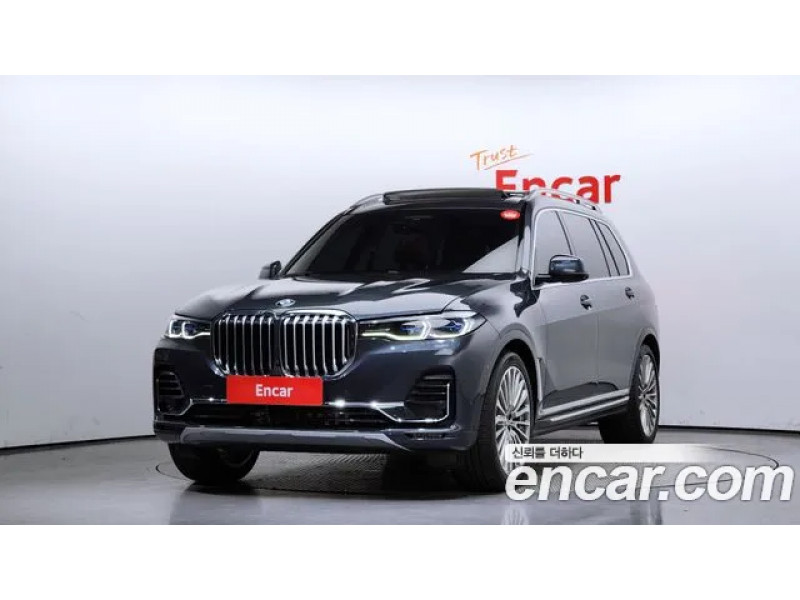 BMW X7 2020 г.