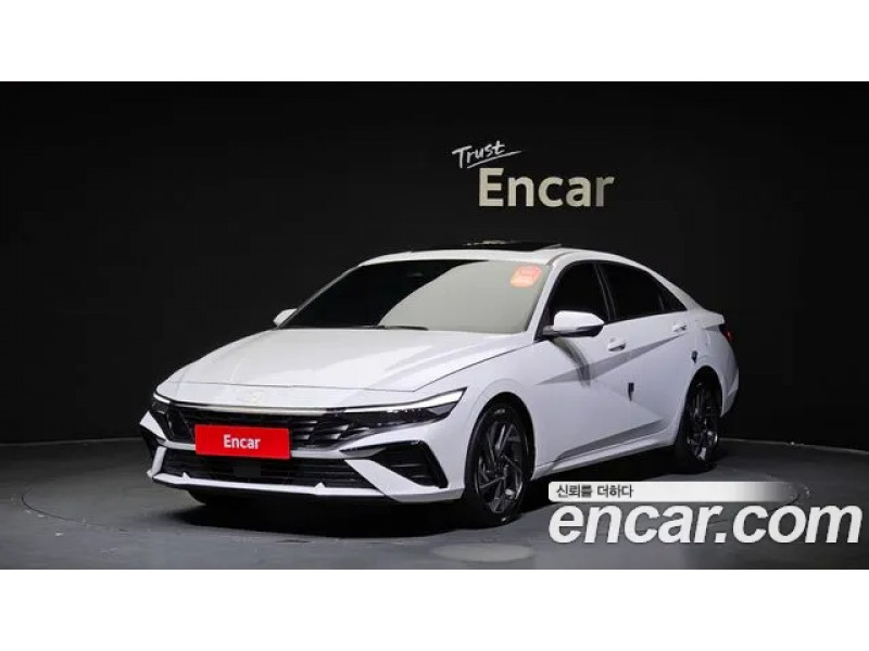 Hyundai Avante 2024 г.