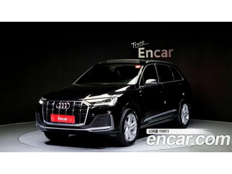 Audi Q7 2022 г.