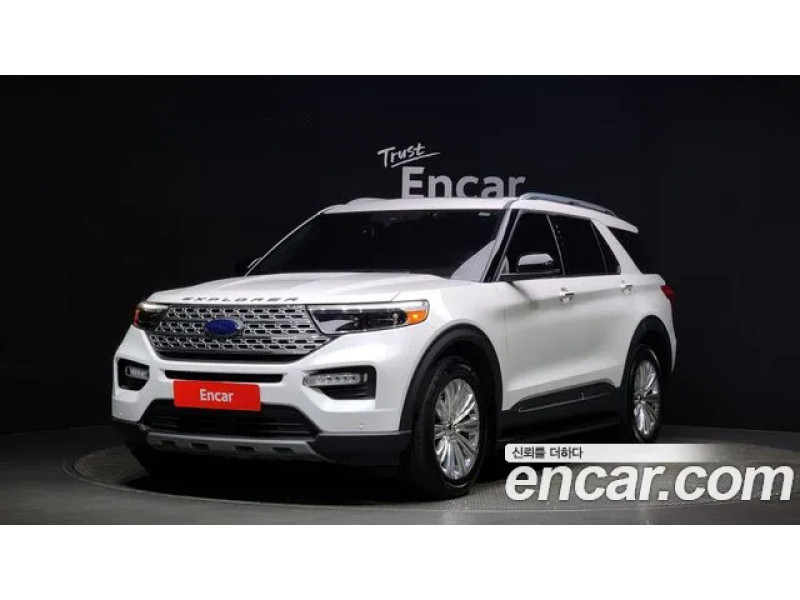 Ford Explorer 2020 г.
