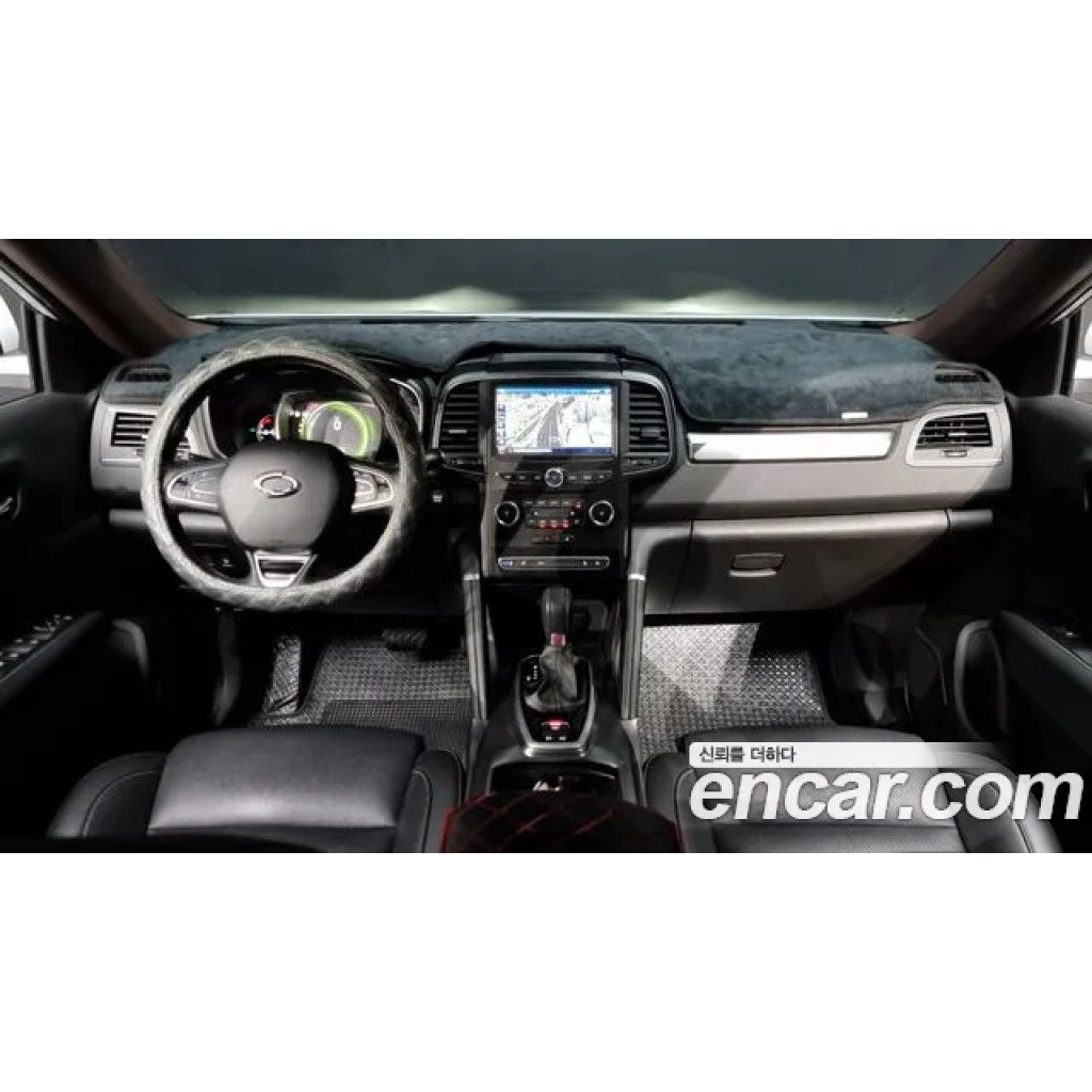 Renault Korea (Samsung) QM6 2023 г.