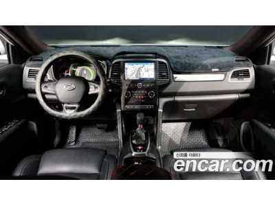 Renault Korea (Samsung) QM6 2023 г.