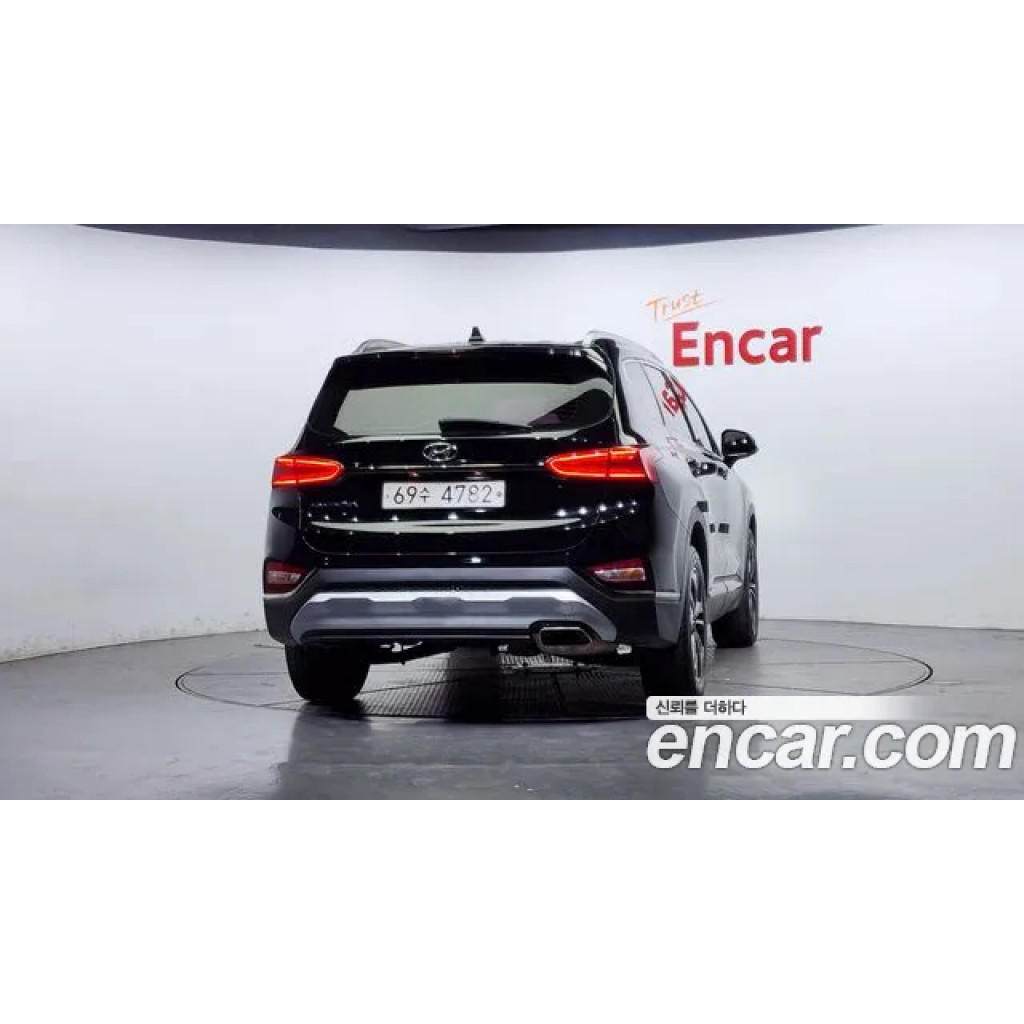 Hyundai Santa Fe 2020 г.