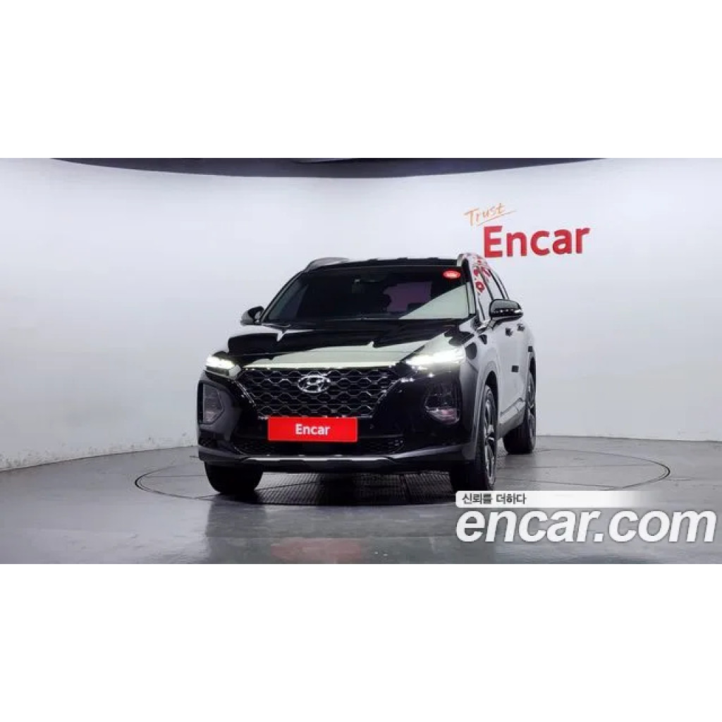 Hyundai Santa Fe 2020 г.