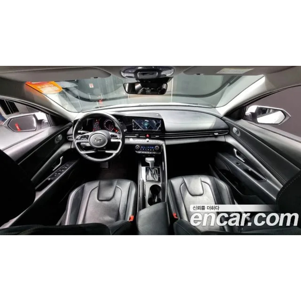 Hyundai Avante 2021 г.