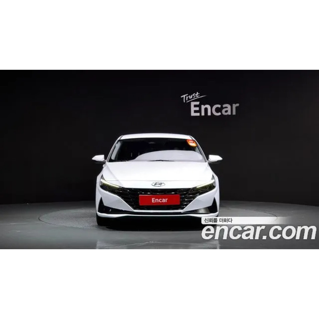 Hyundai Avante 2021 г.