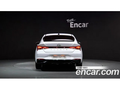 Hyundai Avante 2021 г.