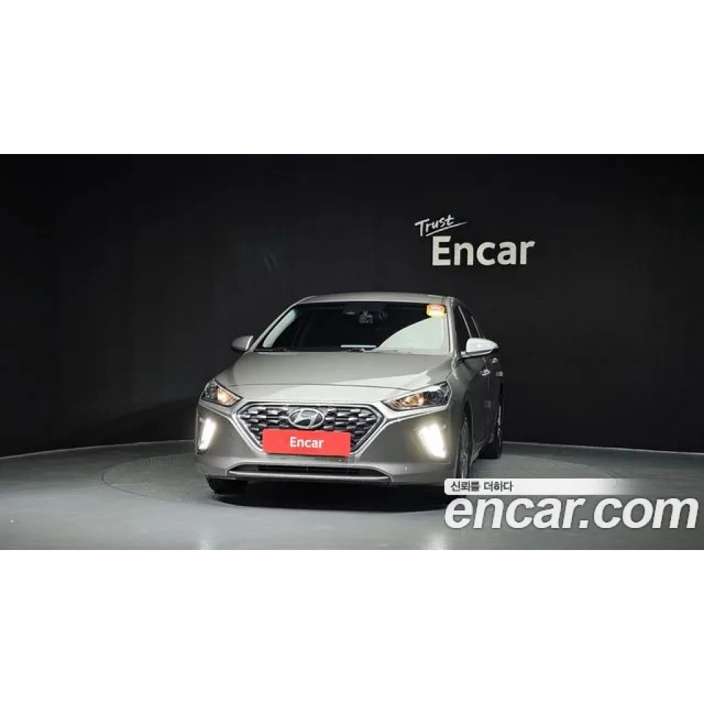 Hyundai Ionic 2020 г.