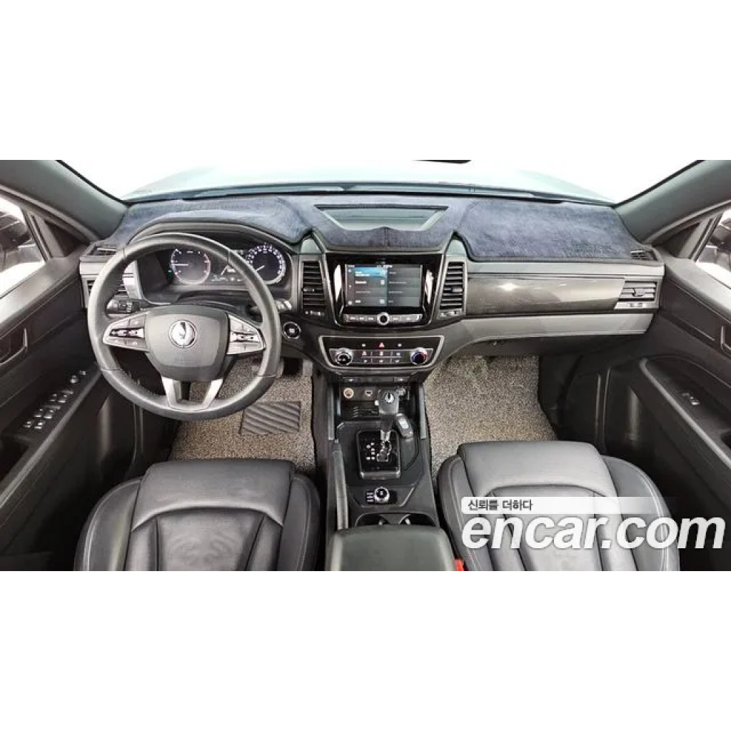 Ssangyong Rexton 2021 г.