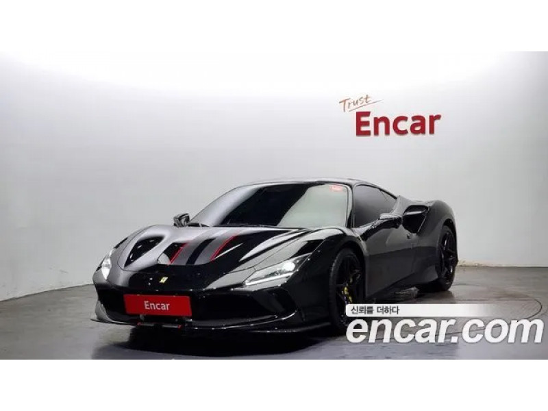 Ferrari F8 2020 г.