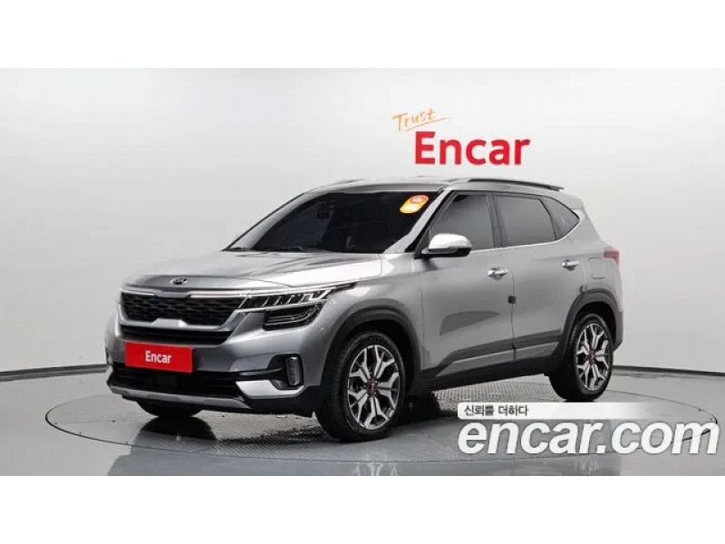 KIA Seltos 2020 г.