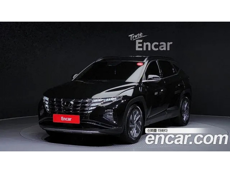 Hyundai Tucson 2021 г.